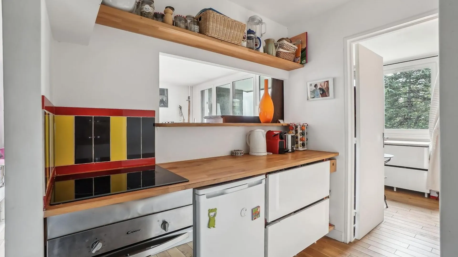 Peace And Quiet At Goutte D'or By Weekome Apartment *